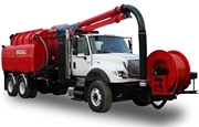 New Vacuum Truck for Sale,Side of New Vacall Vacuum Truck for Sale,New Vacuum Truck ready for Sale